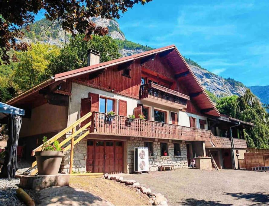 Apartamento Les Loges De L'Arpenaz Magland Exterior foto