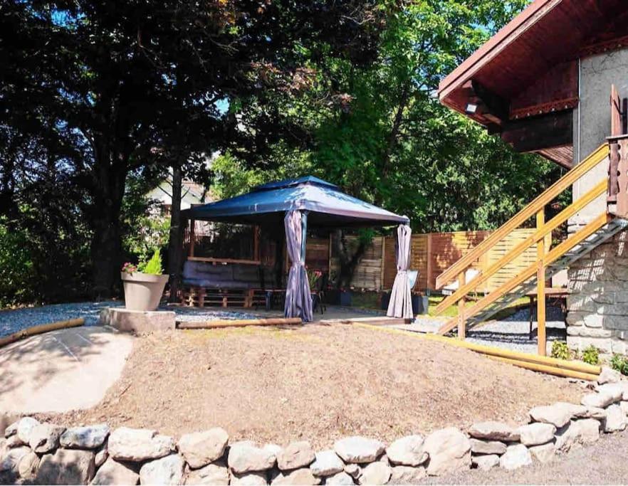 Apartamento Les Loges De L'Arpenaz Magland Exterior foto