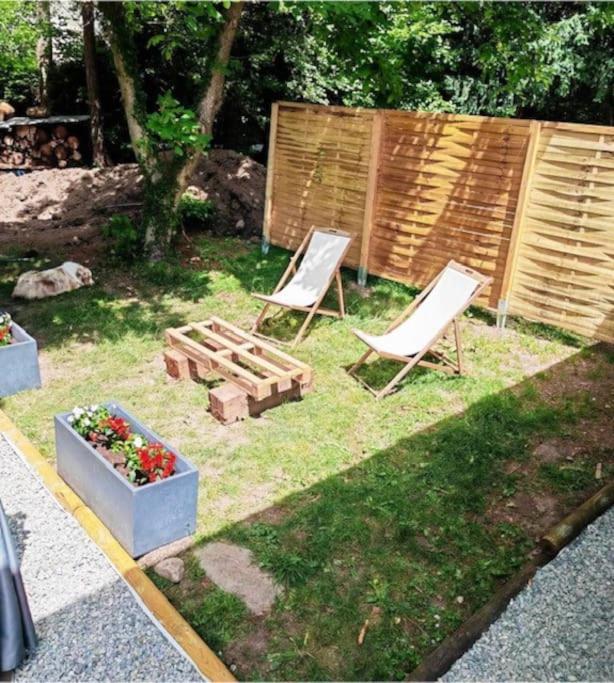 Apartamento Les Loges De L'Arpenaz Magland Exterior foto
