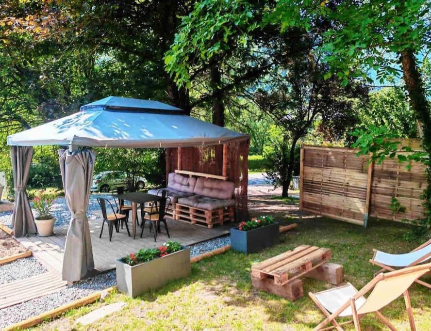 Apartamento Les Loges De L'Arpenaz Magland Exterior foto